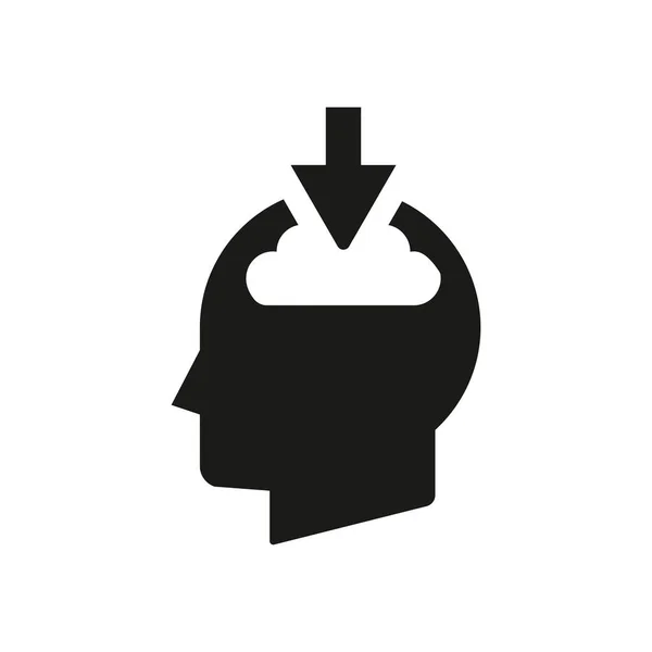 Smart Idea Icon Concept — Stock Photo, Image