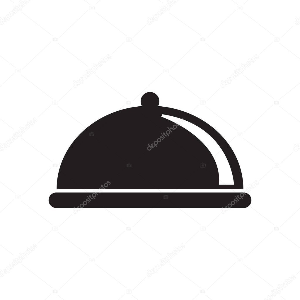 RESTAURANT SERVICE ICON CONCEPT