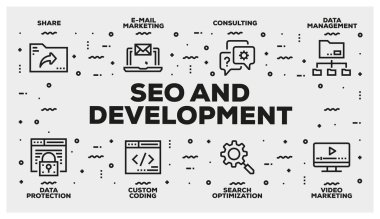 SEO ve geliştirme satırı simgesi ayarla