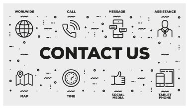 Bize Bağlantı Satır Simgesi Ayarla