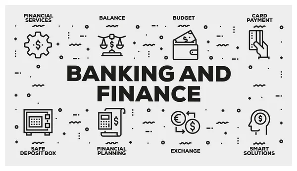 Banco Linha Financiamento — Fotografia de Stock