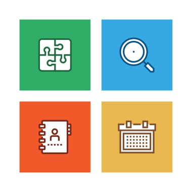 Temel simgeler satır Icon Set