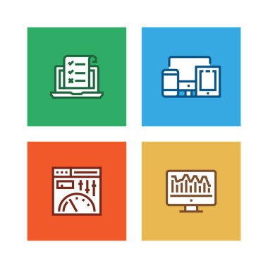 Web Geliştirme Satırı Simgesi Ayarlandı