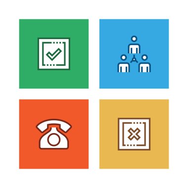 Temel simgeler satır Icon Set