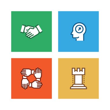 Satır Icon set up Başlat