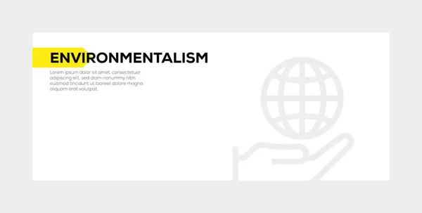 Umweltschutzkonzept — Stockfoto