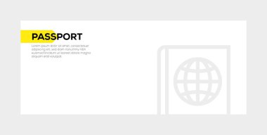 Pasaport afiş kavramı