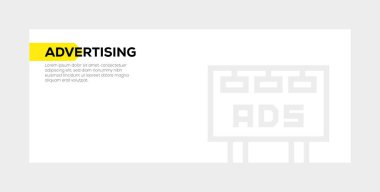 Web Optimizasyonu afiş kavramı