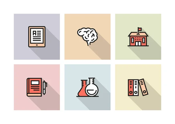 Education Icon Concept Illustration — Stock Photo, Image