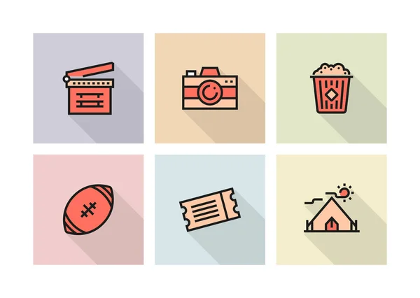 Divertissement Icon Concept Illustration — Photo