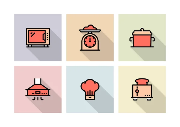 Kitchen Icon Concept Kuva — kuvapankkivalokuva