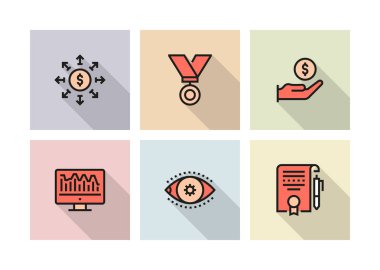 Proje planlama simgesi kavramı