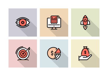 Start Up ve geliştirme simgesi kavramı