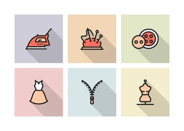 Sewing Icon Concept Illustration — Stock Photo, Image