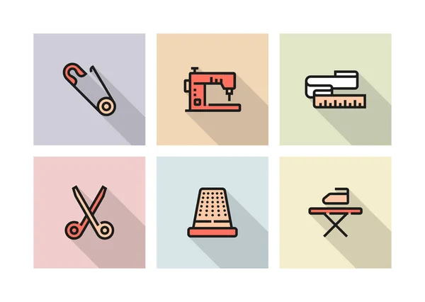 Sewing Icon Concept Illustration — Stock Photo, Image