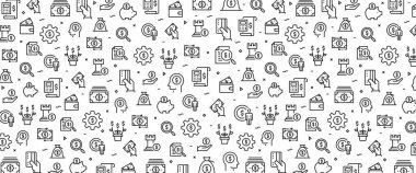 Finans Simge Kavramı İllüstrasyon