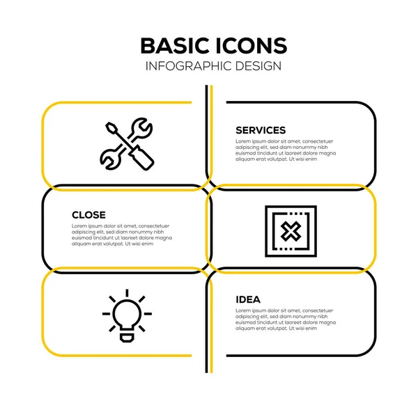 Icon Set — ஸ்டாக் புகைப்படம்