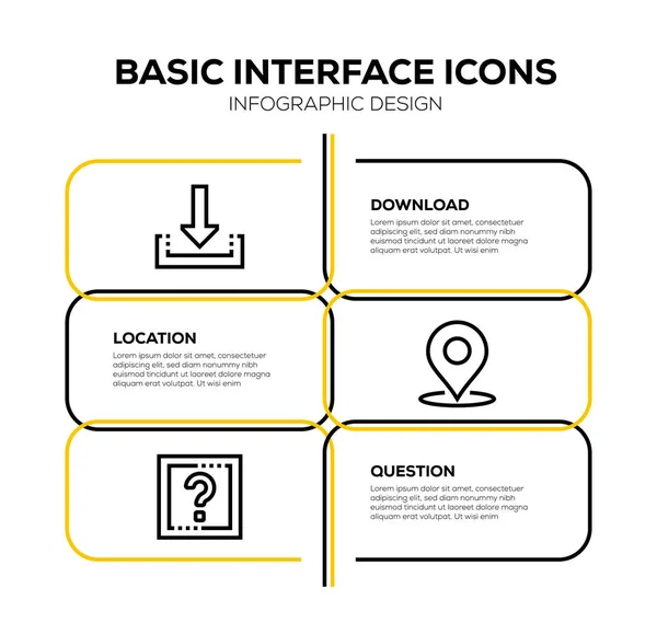 Interface Base Set Icon — Photo