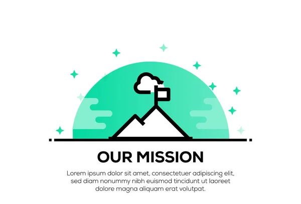 OUR MISSION ICON CONCEPT