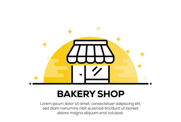 Bakery Shop Icon Concept — Stock Photo, Image