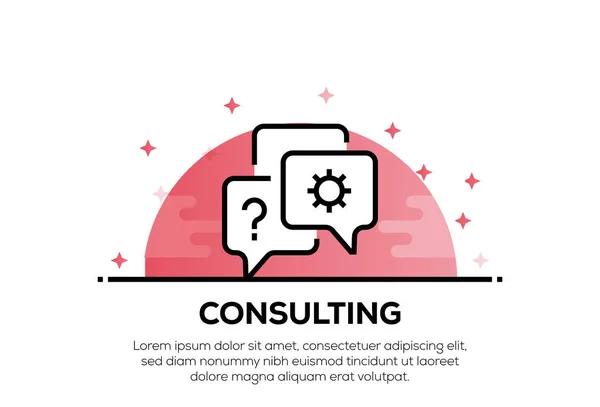 CONSULTING ICON CONCEPT ICON CONCEPT