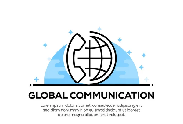 COMMUNICATION MONDIALE ICON CONCEPT — Photo