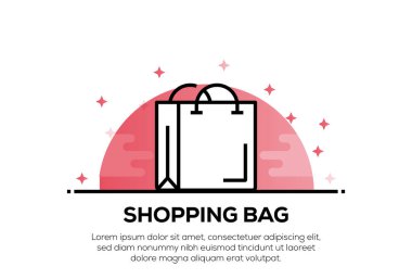 Alışveriş Çantası Simge Kavramı