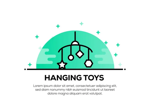 HANGING TOYS ICON CONCEPT