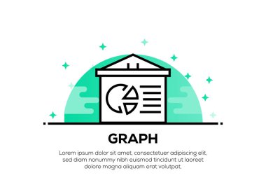 Grafik Simge Kavramı, illüstrasyon 