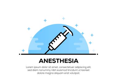 Anestezi Simge Kavramı, illüstrasyon 