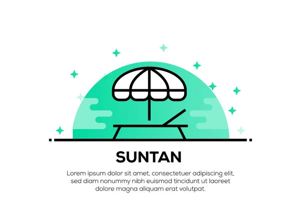 PAID VACATION line icon — Stock Vector © garagestock #133249166