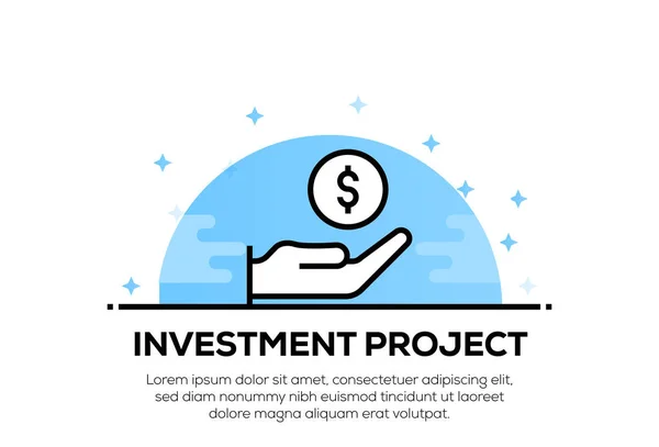 INVESTMENT PROJECT ICON CONCEPT