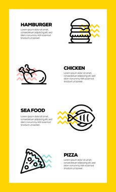 Yiyecek ve İçecek Hattı Simge Kavramı