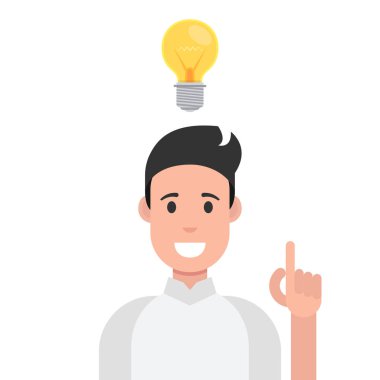 Lamba ampul, fikir adamla.