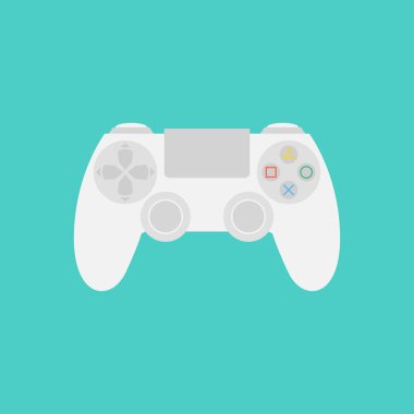 Oyun konsolu vektör çizim