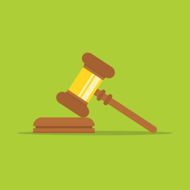 Küçük çekiç veya tokmak vektör çizim