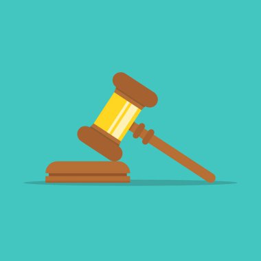 Küçük çekiç veya tokmak vektör çizim