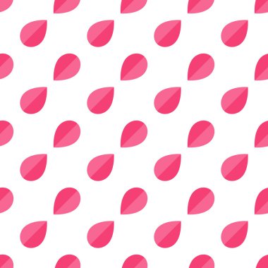 Farklı rakamlar ile renkli geometrik desen