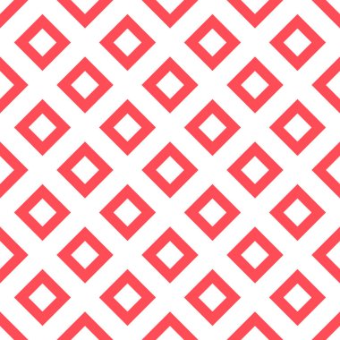 Farklı rakamlar ile renkli geometrik desen