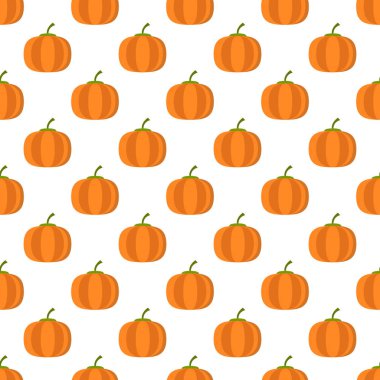 Seamless modeli. Kabak arka plan. Vektör çizim