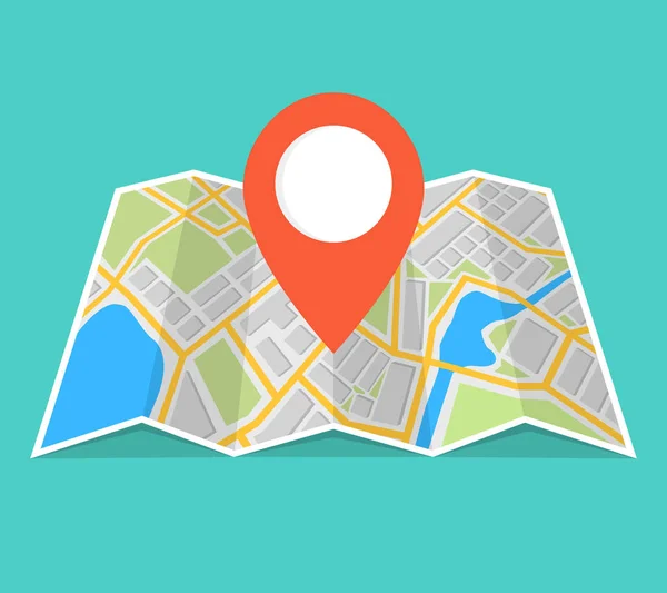 Dünya seyahat harita vektör çizim