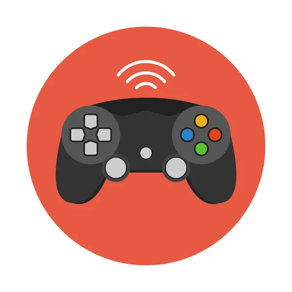 Gaming Console Vector Illustration — Stock Vector