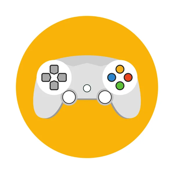 Gaming Console Vector Illustration — Stock Vector