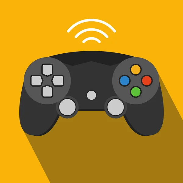Gaming Console Vector Illustration — Stock Vector