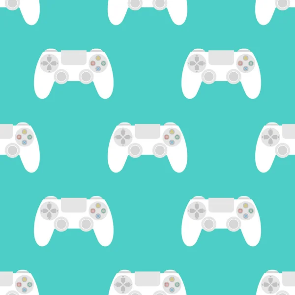 Gaming Console Vectorillustratie — Stockvector