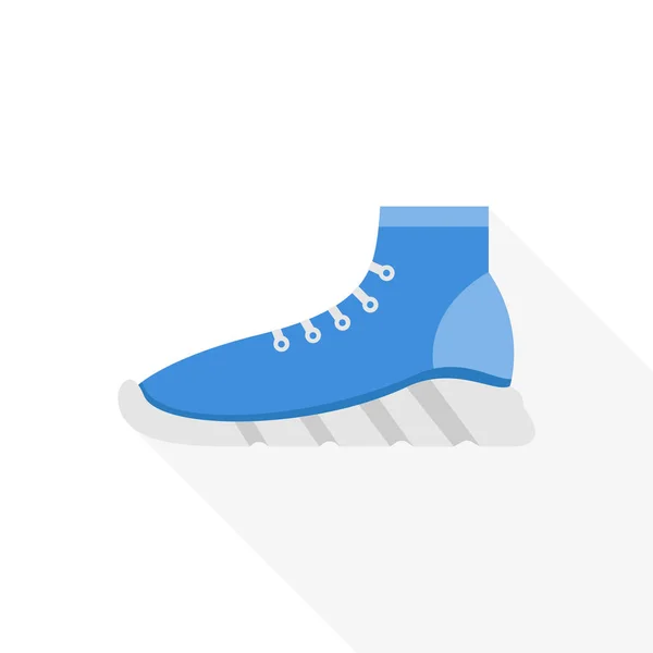 Icono Zapatillas Ilustración Vectorial — Vector de stock