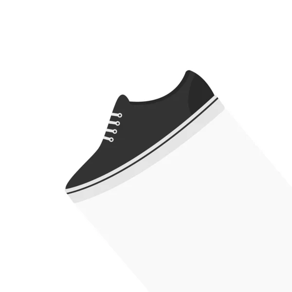 Sneakers Pictogram Vectorillustratie — Stockvector