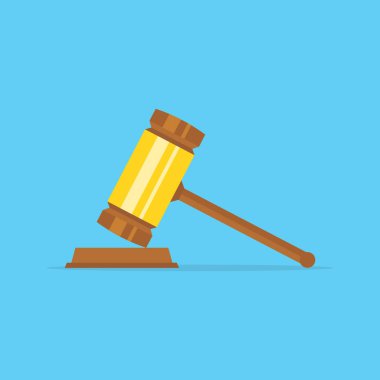 Küçük çekiç veya tokmak vektör çizim