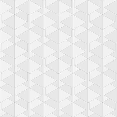 Farklı rakamlar ile renkli geometrik desen