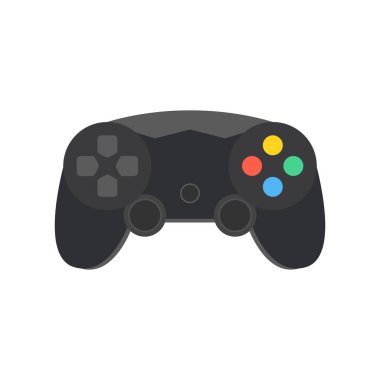 Oyun konsolu vektör çizim